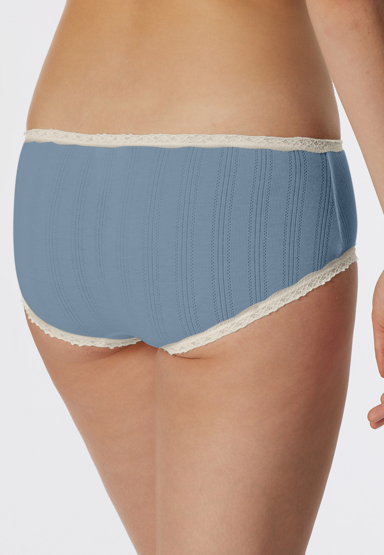 Micro Pants blaugrau - Revival Agathe