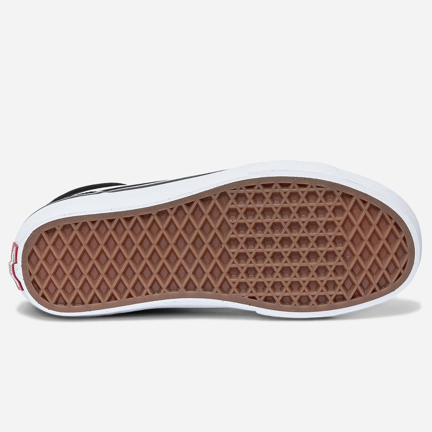 Tennis VANS noire en cuir velours et toile