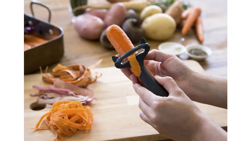 Peleg Sparschäler CATPEELER schwarz