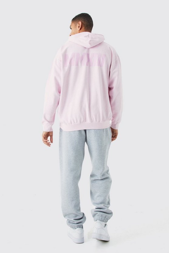 Oversize Mmxiii Hoodie