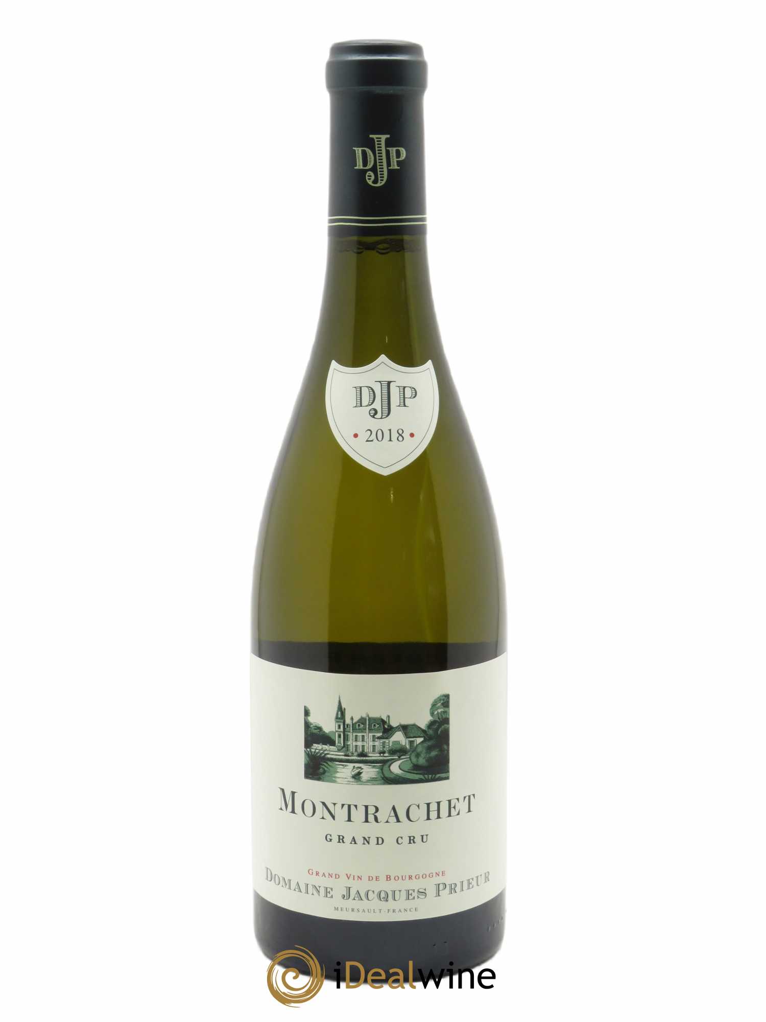 Montrachet Grand Cru Jacques Prieur (Domaine)  2018 - Lot de 1 Bouteille