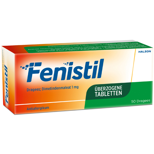 FENISTIL Dragees  50 St  Tabletten, überzogen