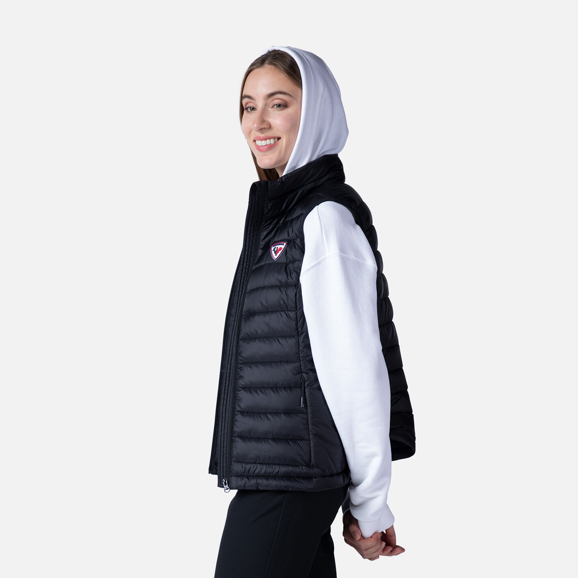 Doudoune sans manches Rossignol Femme