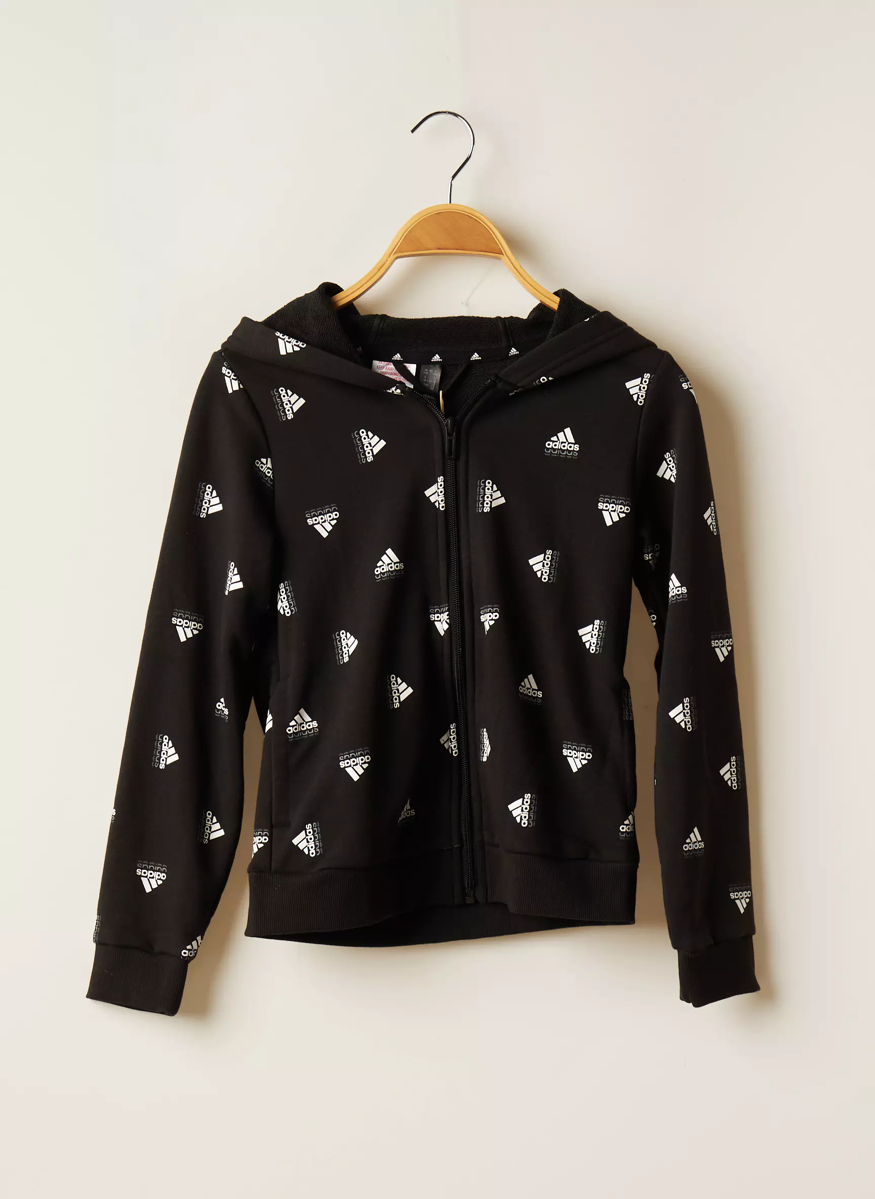Adidas Vestecasual Enfant couleur noir