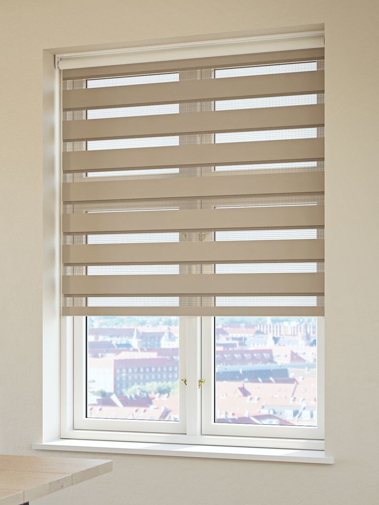 Roleta FEMRIS 80x180cm duo taupe