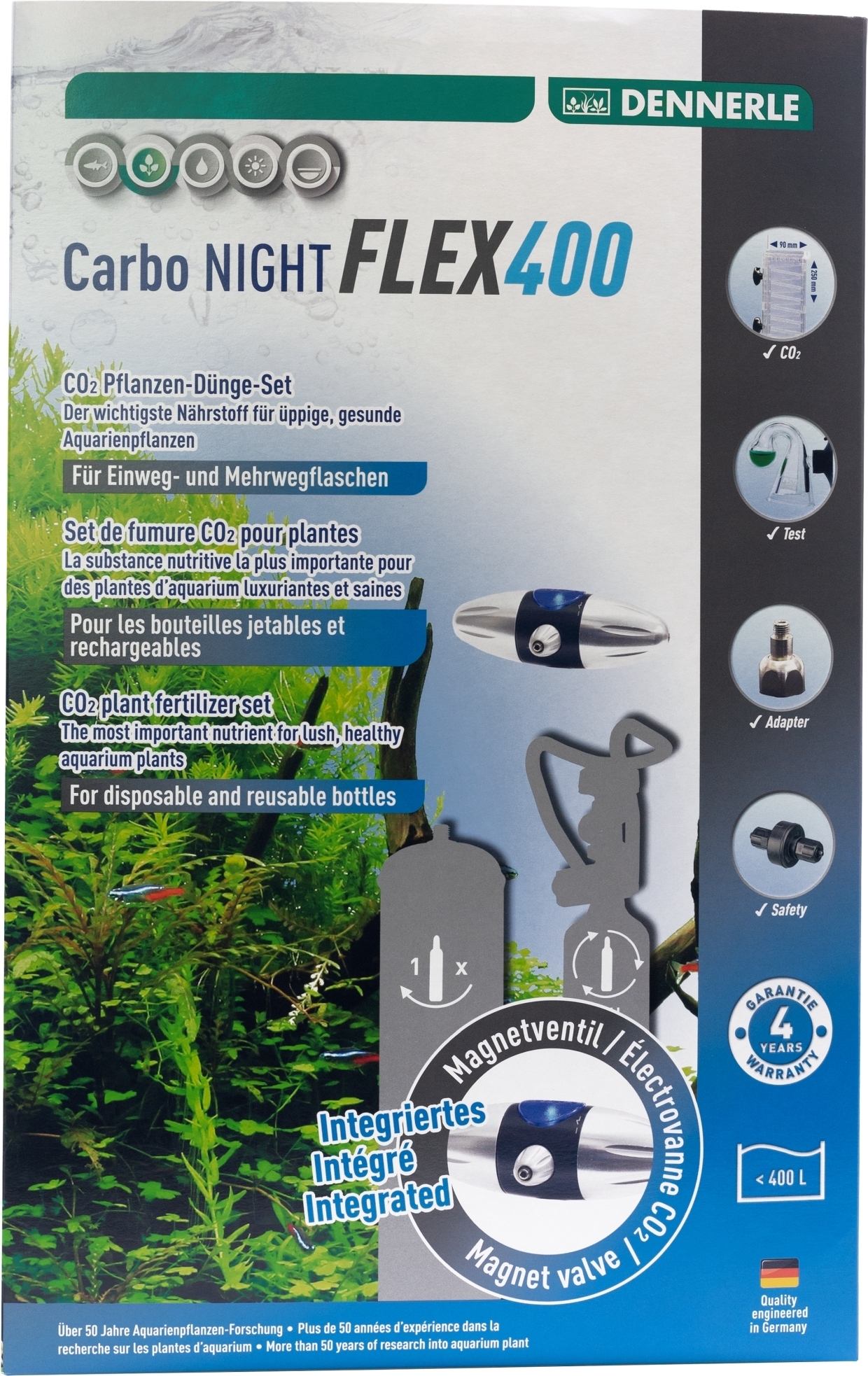 DENNERLE CO2-Technik DENNERLE CarboNIGHT Flex400