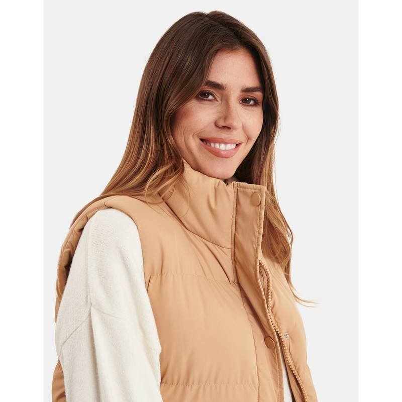 Threadbare Margot Tie Waist Longweste Damen