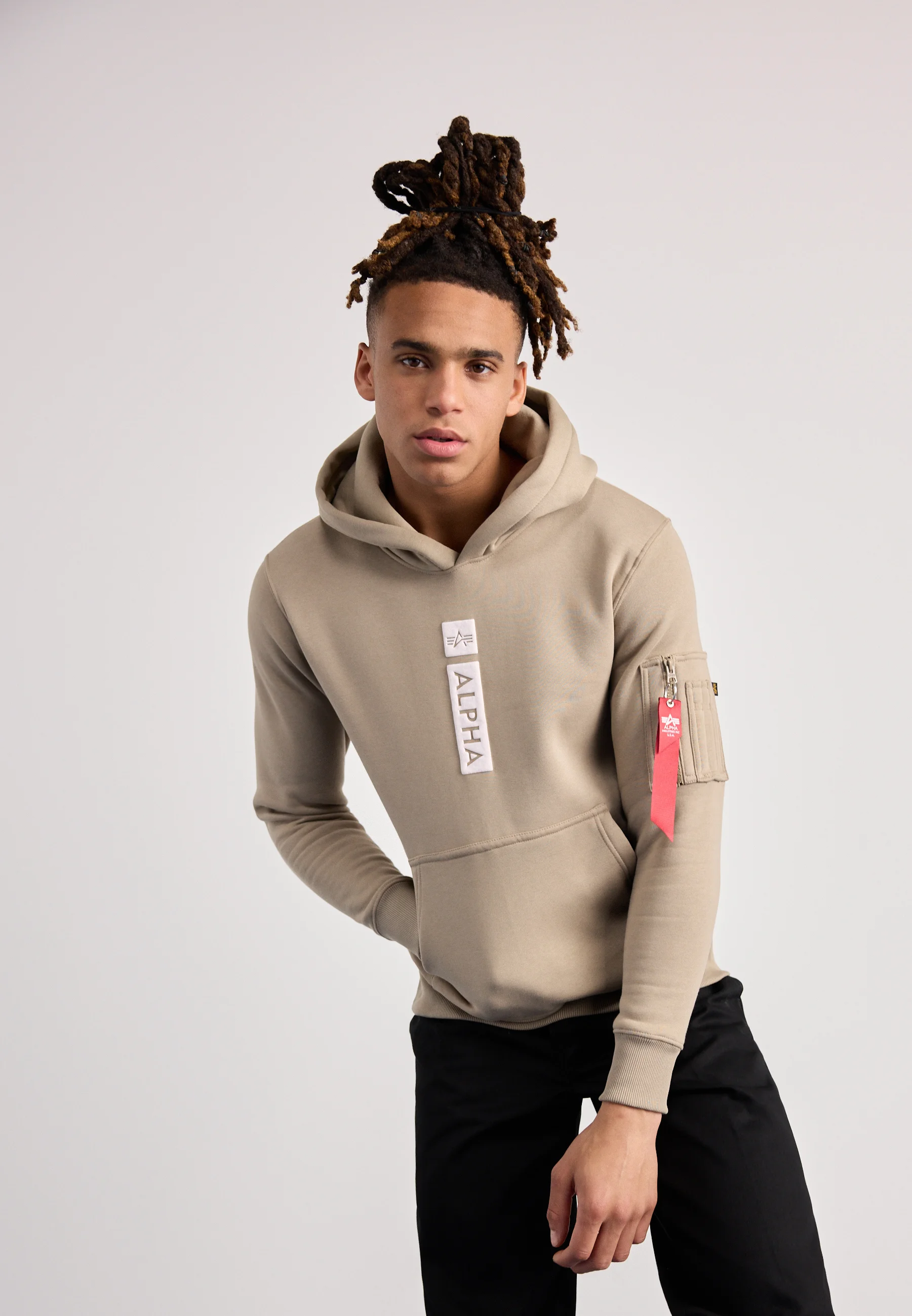 Sudadera con capucha Alpha Industries
