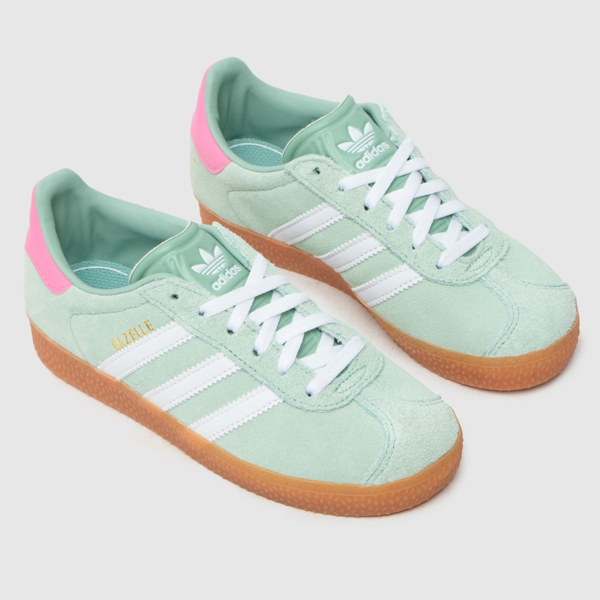 adidas svetlo zelene superge Gazelle za deklice Junior
