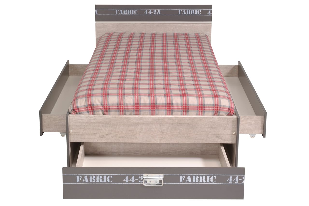 Parisot Kinderzimmer, 5-tlg., Fabric 21 - mit Gamertisch