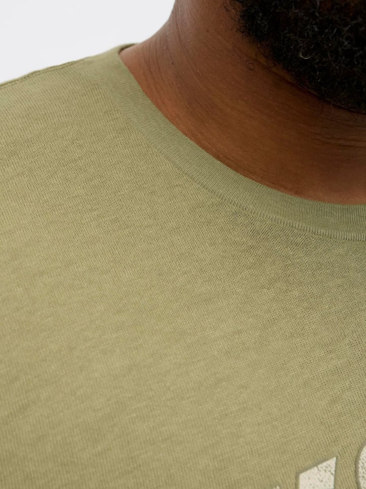 JACK & JONES PLUS T-shirt in Cedar günstig kaufen