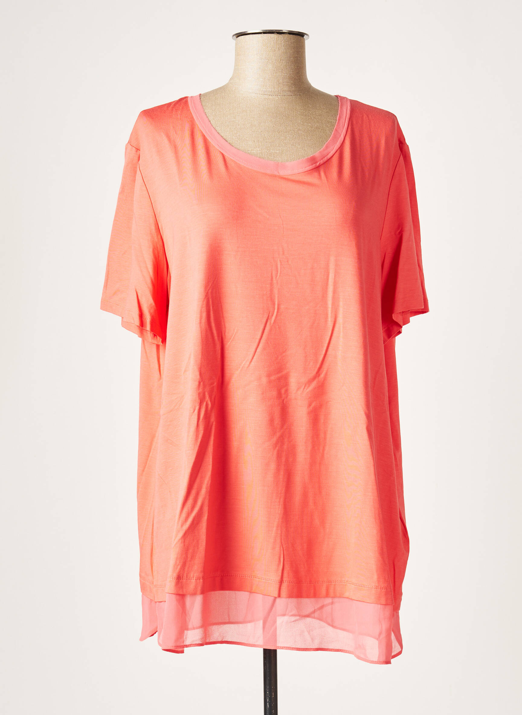 Elena Miro Tuniquemanchecourte Femme couleur rose