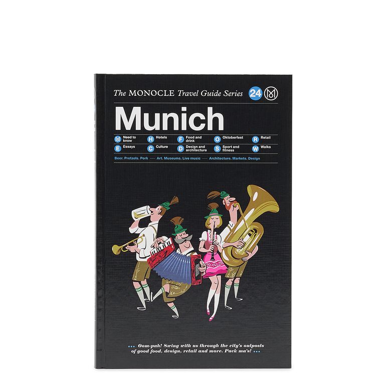 GESTALTEN Verlag Munich - The Monocle Travel Guide Series multicolor