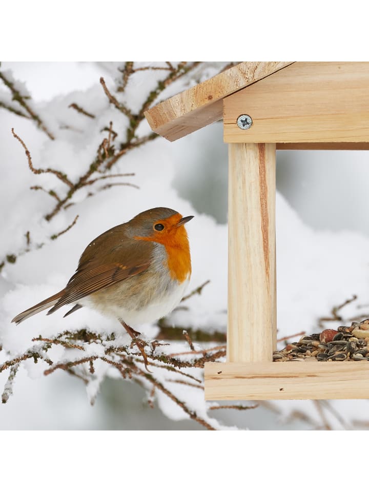 relaxdays Vogelhaus in Natur günstig kaufen onesize