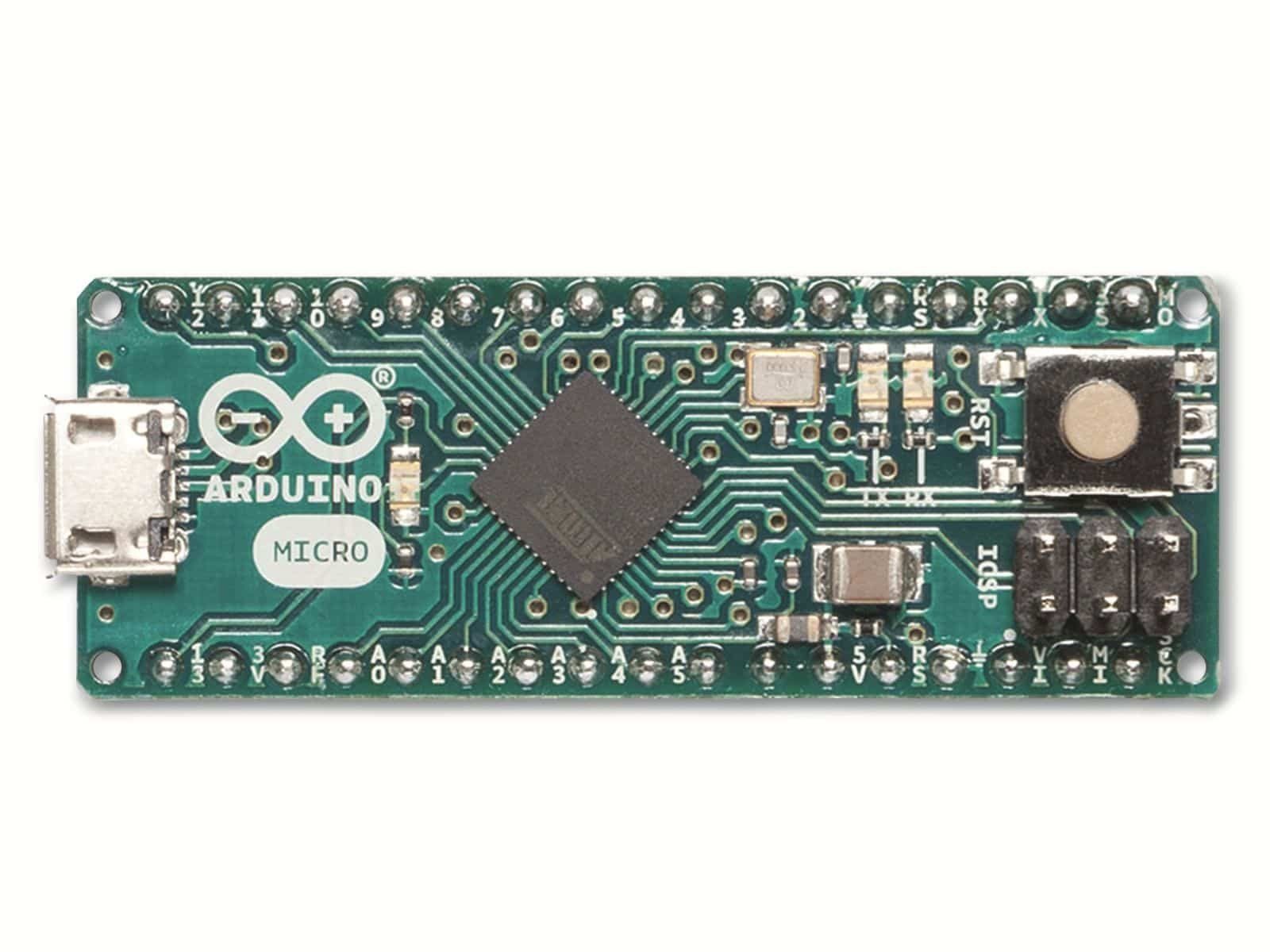 Arduino ARDUINO ®, Board Micro, A000053 Mini-PC