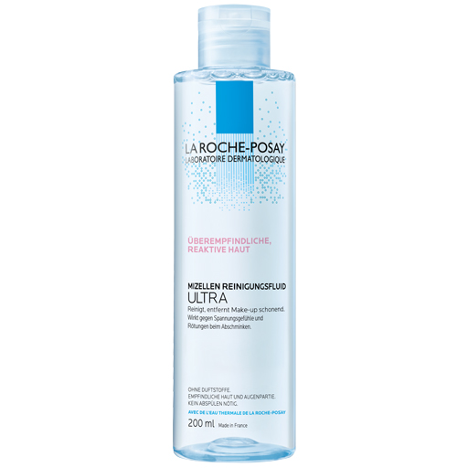 ROCHE-POSAY Mizellen Reinigungsfluid reaktive Haut  200 ml