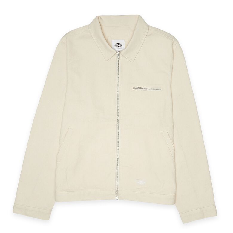 Dickies Tonal Jacquard Painters Jacket Tonal Jacquard natural