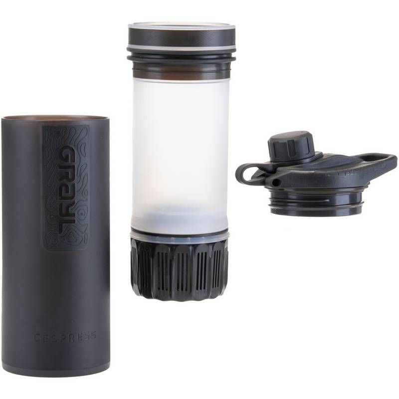 Grayl Geopress Purifier Bottle Trinksystem