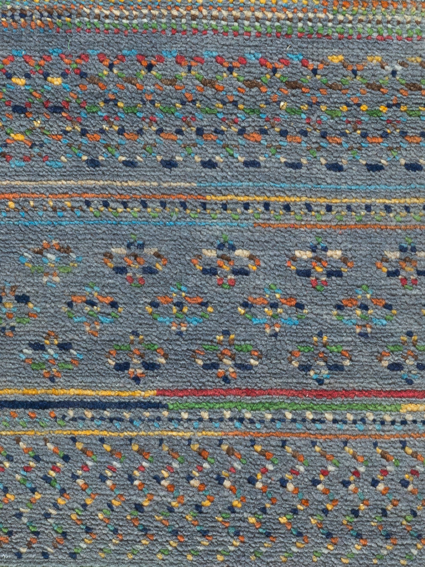 Contemporary Gabbeh ca. 76 x 126 cm, Unikat / Einzelstück