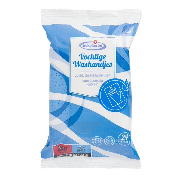 Trekpleister Kosteat Pesulaput 24 kpl