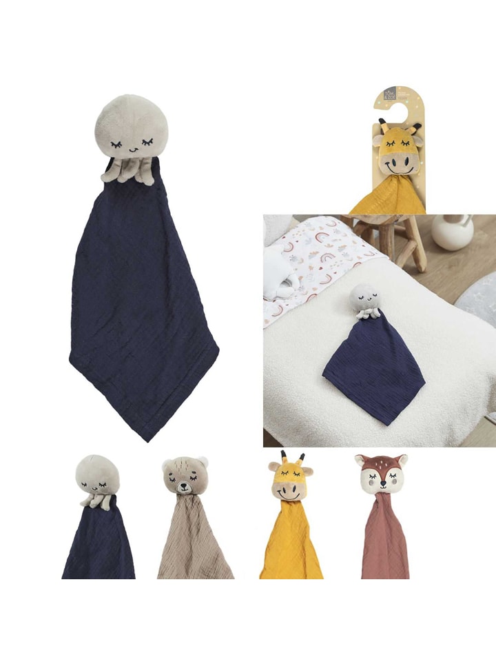 The Home Deco Kids Schmusetuch ''Line Pueri'' - ab Geburt (Überraschungsprodukt) günstig kaufen onesize