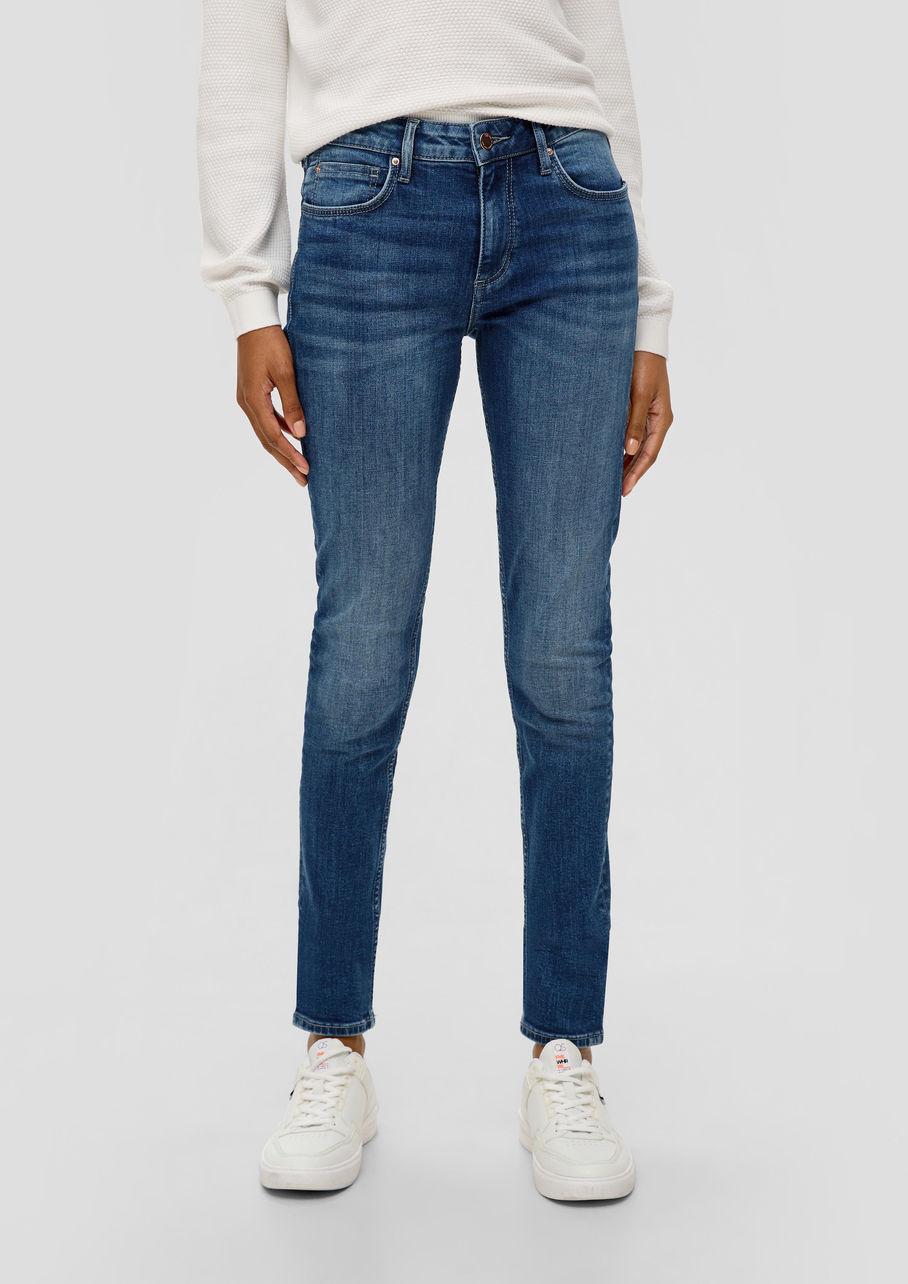 Sadie Jeans / Skinny Fit / Mid Rise / Skinny Leg / Baumwollstretch  2143226-58Z2