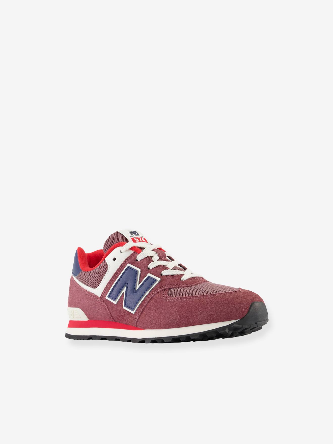 New Balance Kinder Schnür-Sneakers GC574NX1/PV574NX1 NEW BALANCE - rosenholz