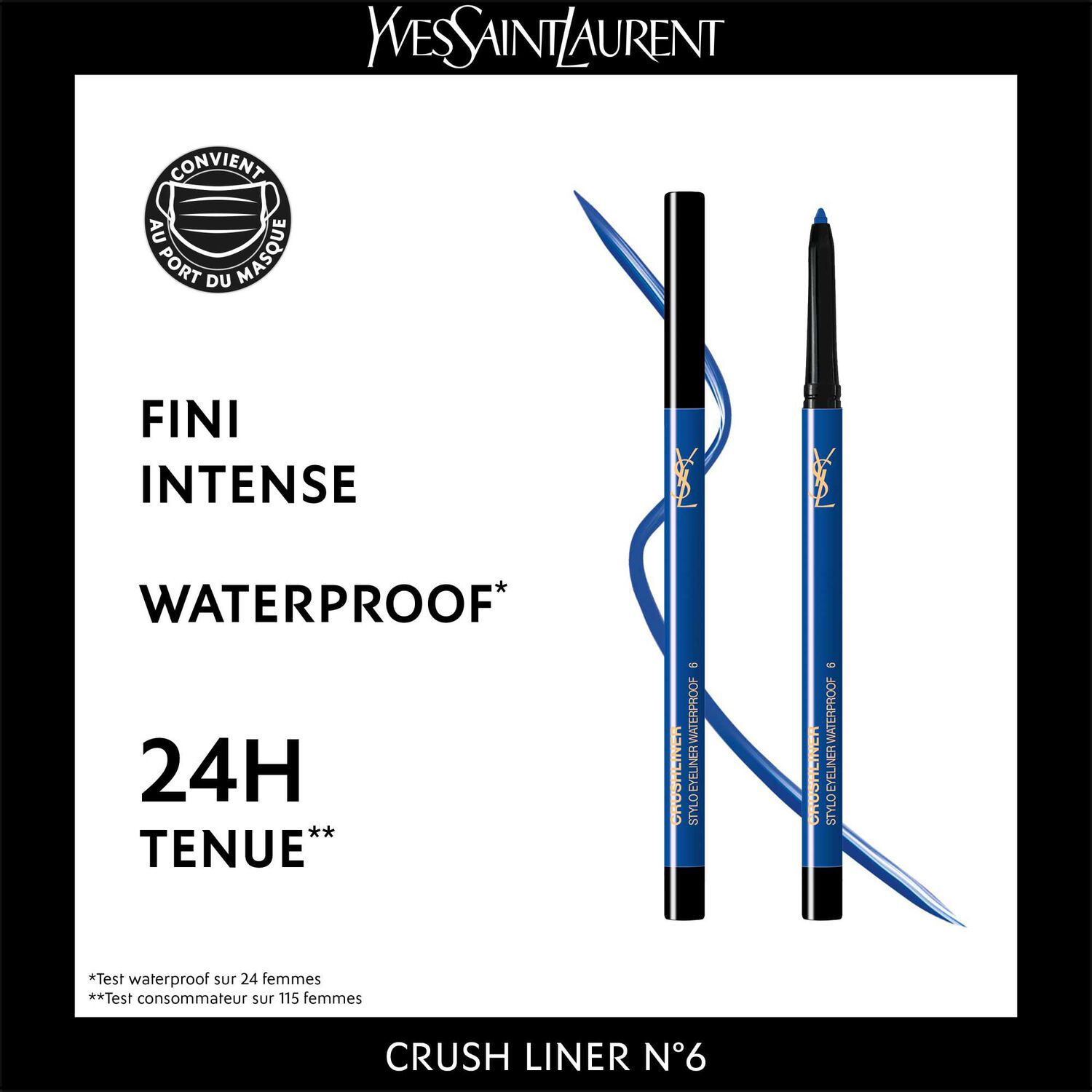 Yves St Laurent Crushliner Crayon Yeux