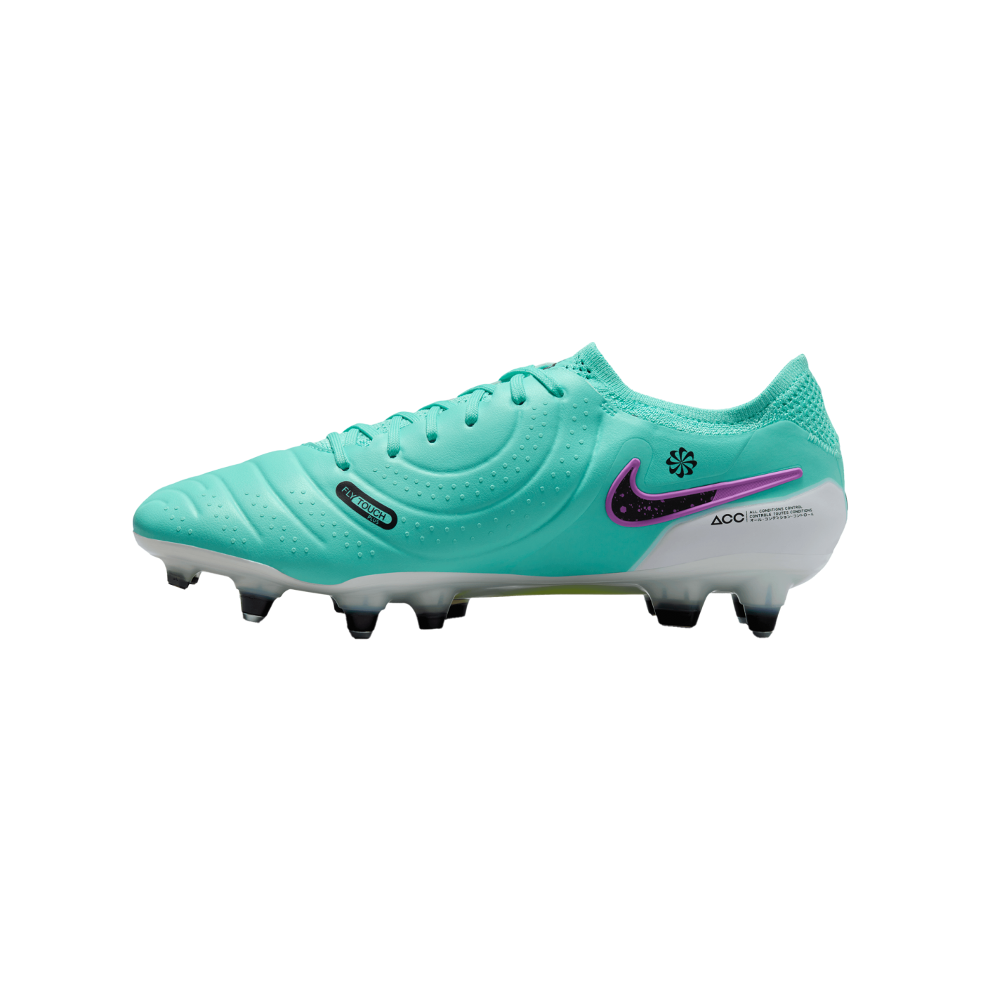 Nike Tiempo Legend X Elite SG AC Grün Schwarz Pink F300
