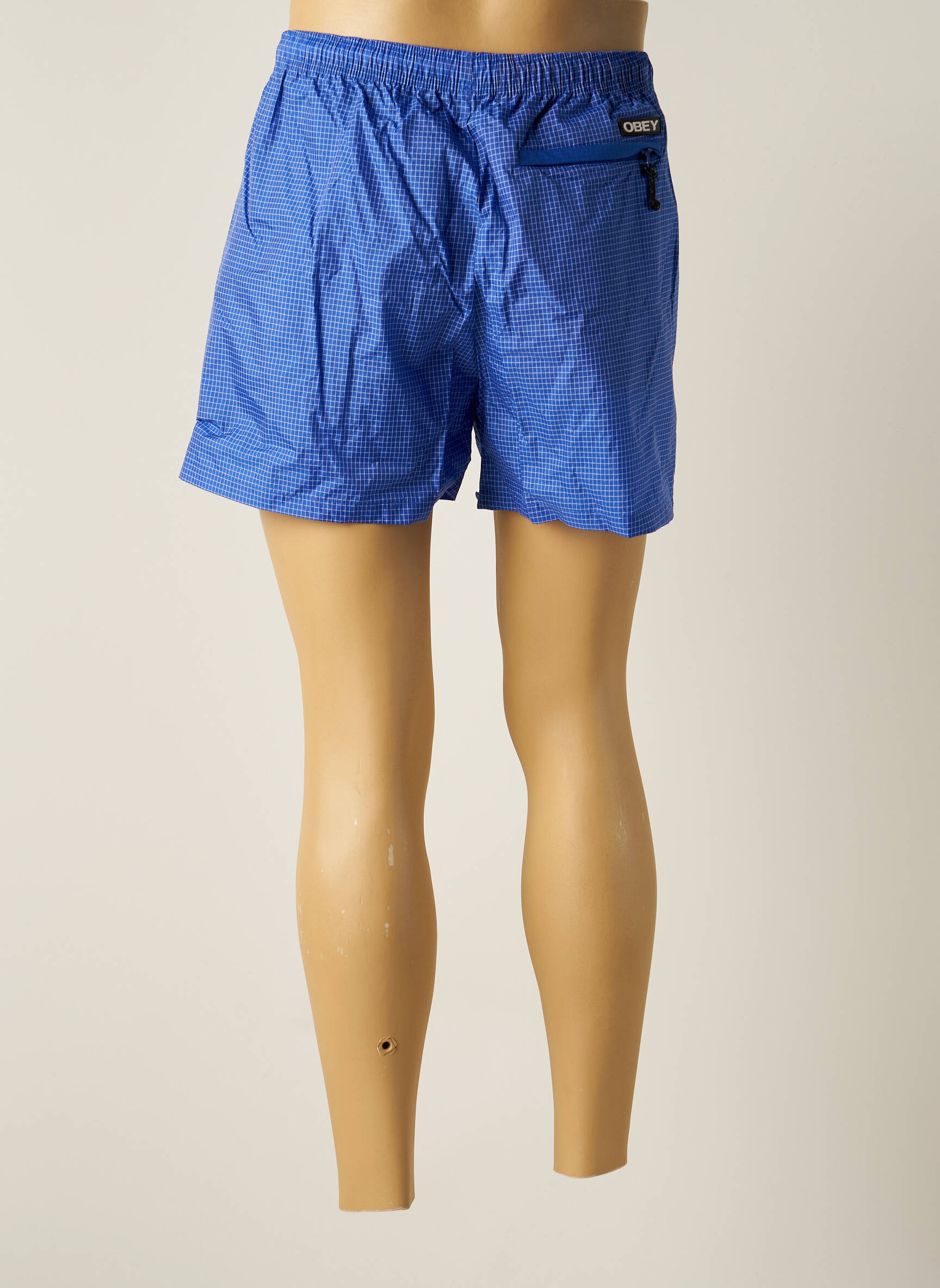 Obey Shorts 1 Femme couleur bleu