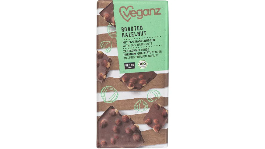 Veganz BIO Roasted Hazelnut 90 g