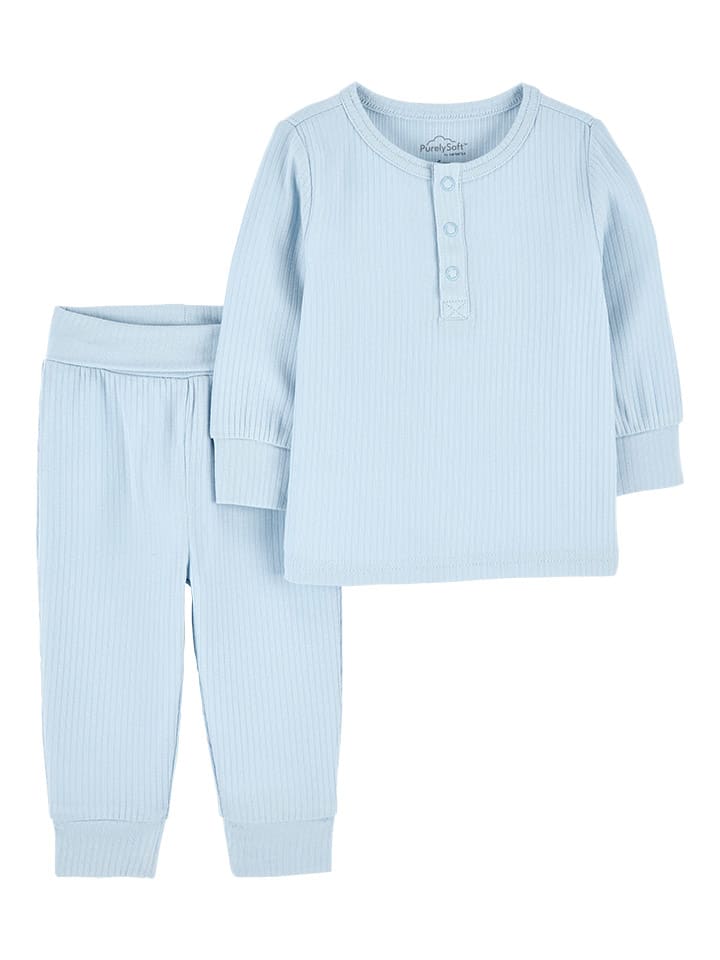 carter's 2tlg. Outfit in Hellblau günstig kaufen