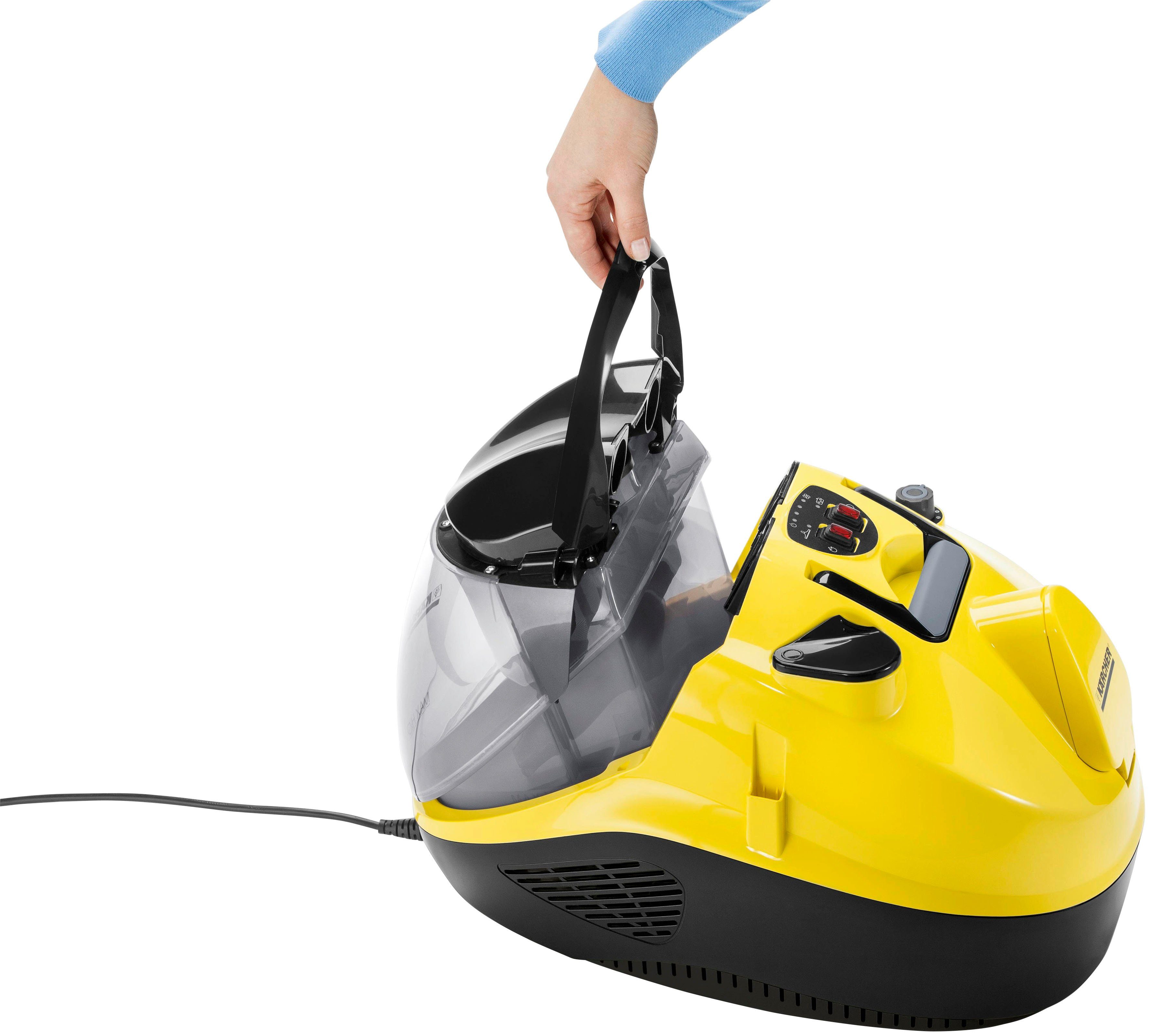 KÄRCHER Dampfreiniger SV 7, 2200 W, beutellos