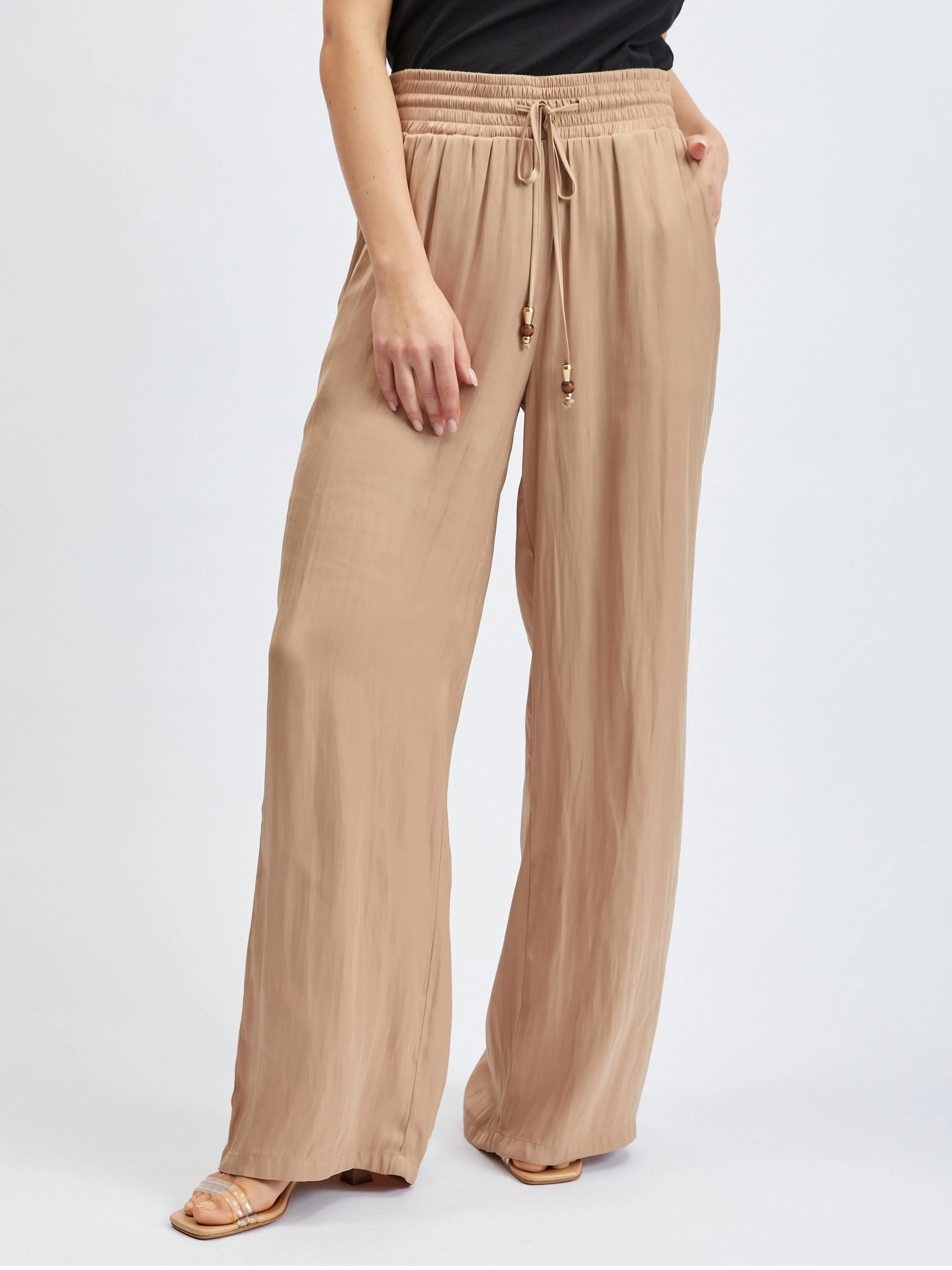 Beigefarbene Damenhose ORSAY