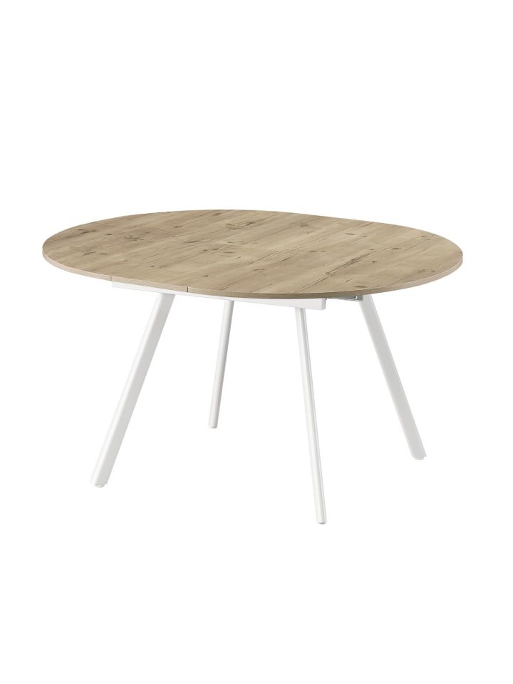 B&D Home Ausziehstisch LIV in Sandeiche - (B)120-150 x (H)76 x (T)120 cm günstig kaufen onesize