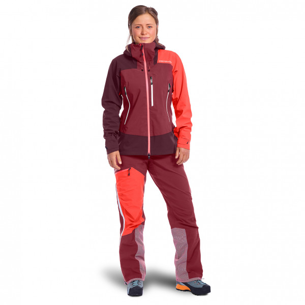 Ortovox - Women's Westalpen 3L Jacket - Regenjacke