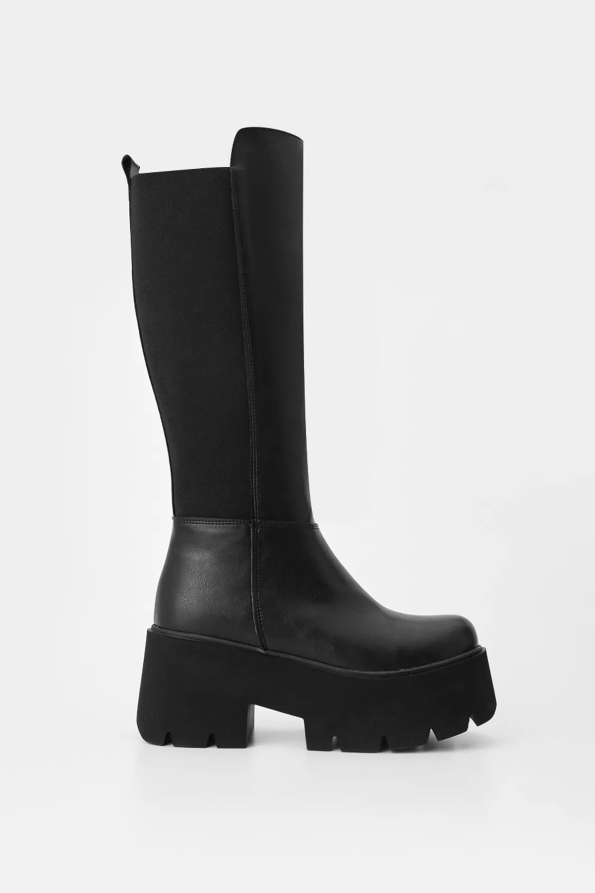 Marjin  Stiefel - Schwarz - Keilabsatz