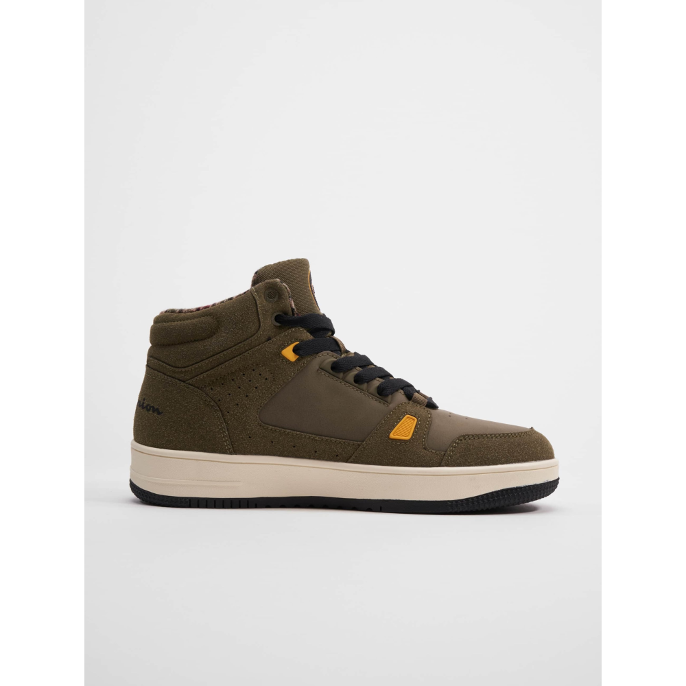 Champion Rebound Mid Winterized Cut S22131GS521 / grün