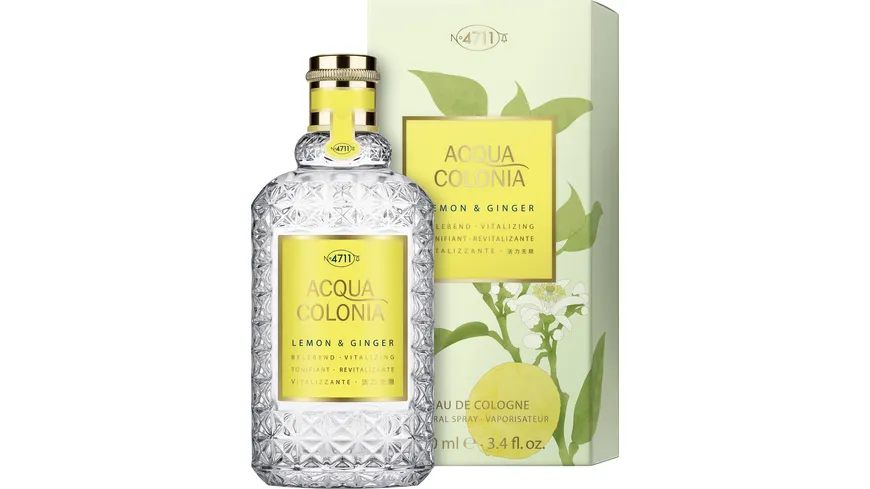 4711 ACQUA COLONIA Lemon & Ginger EdC 100 ml