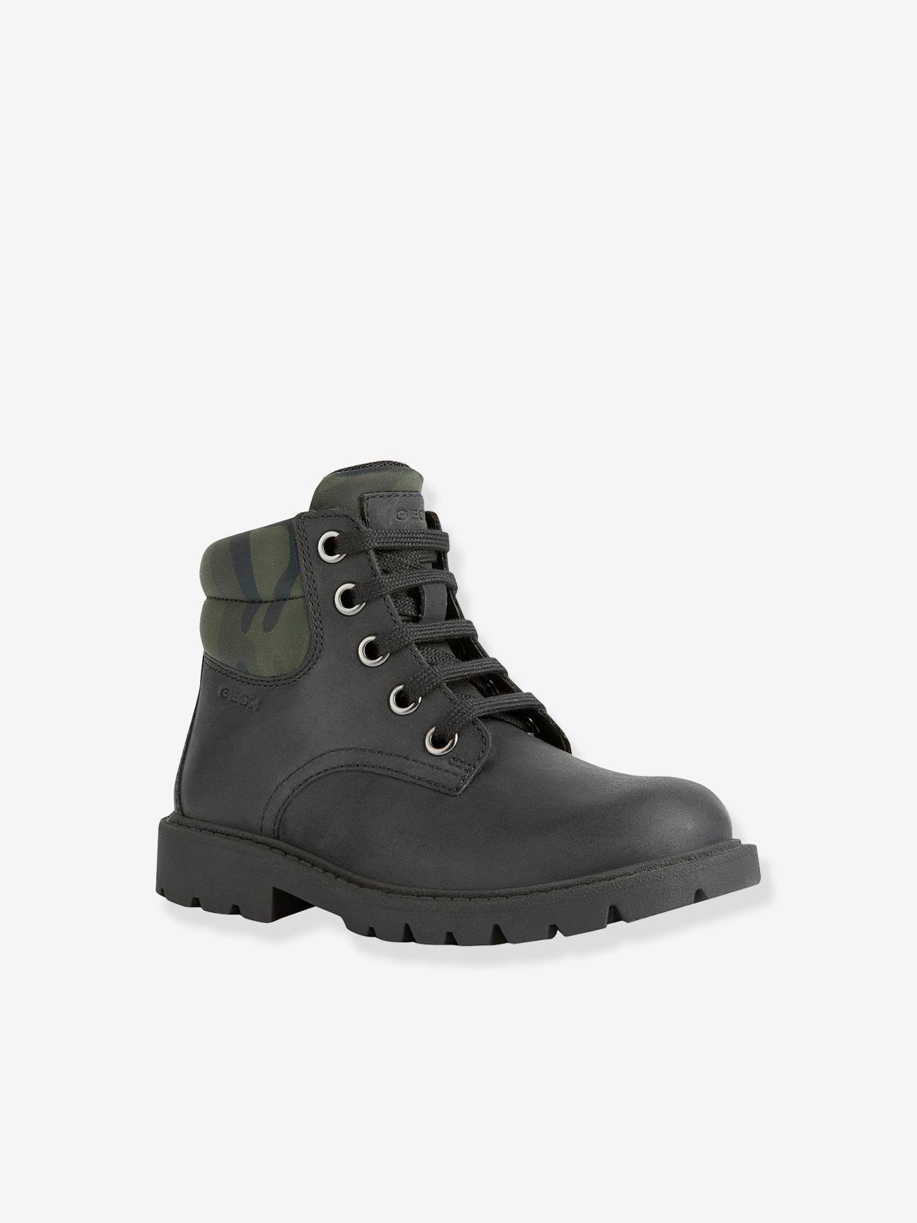 Geox Jungen Boots SHAYLAX GEOX - schwarz
