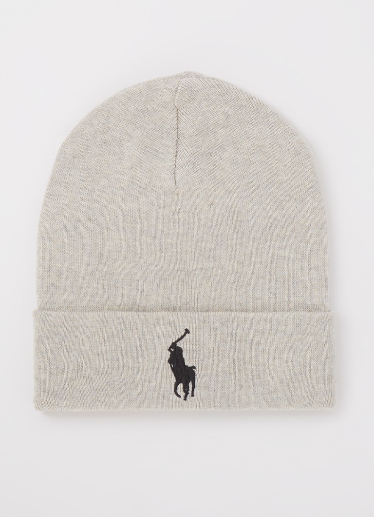 Șapcă Ralph Lauren din tricot fin cu logo brodat