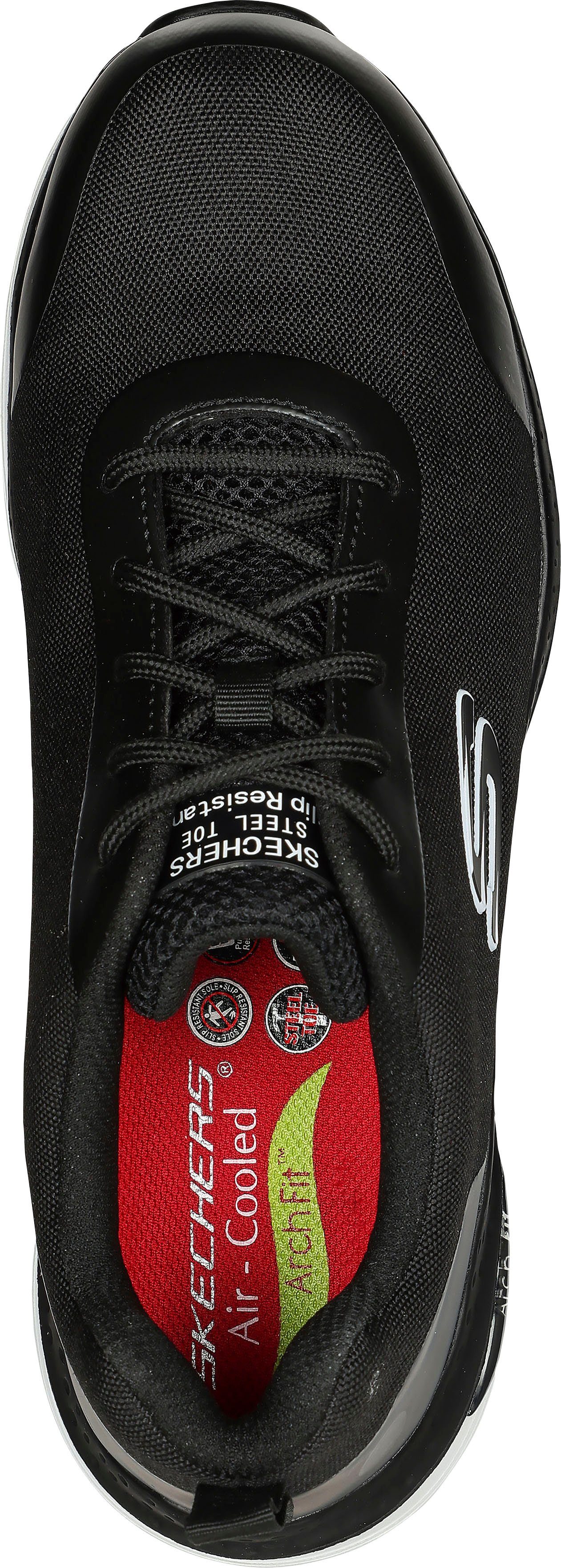 Skechers ARCH FIT SR-RINGSTAP Sicherheitsschuh S3 ESD, leicht und sportlich, durchtrittsicher