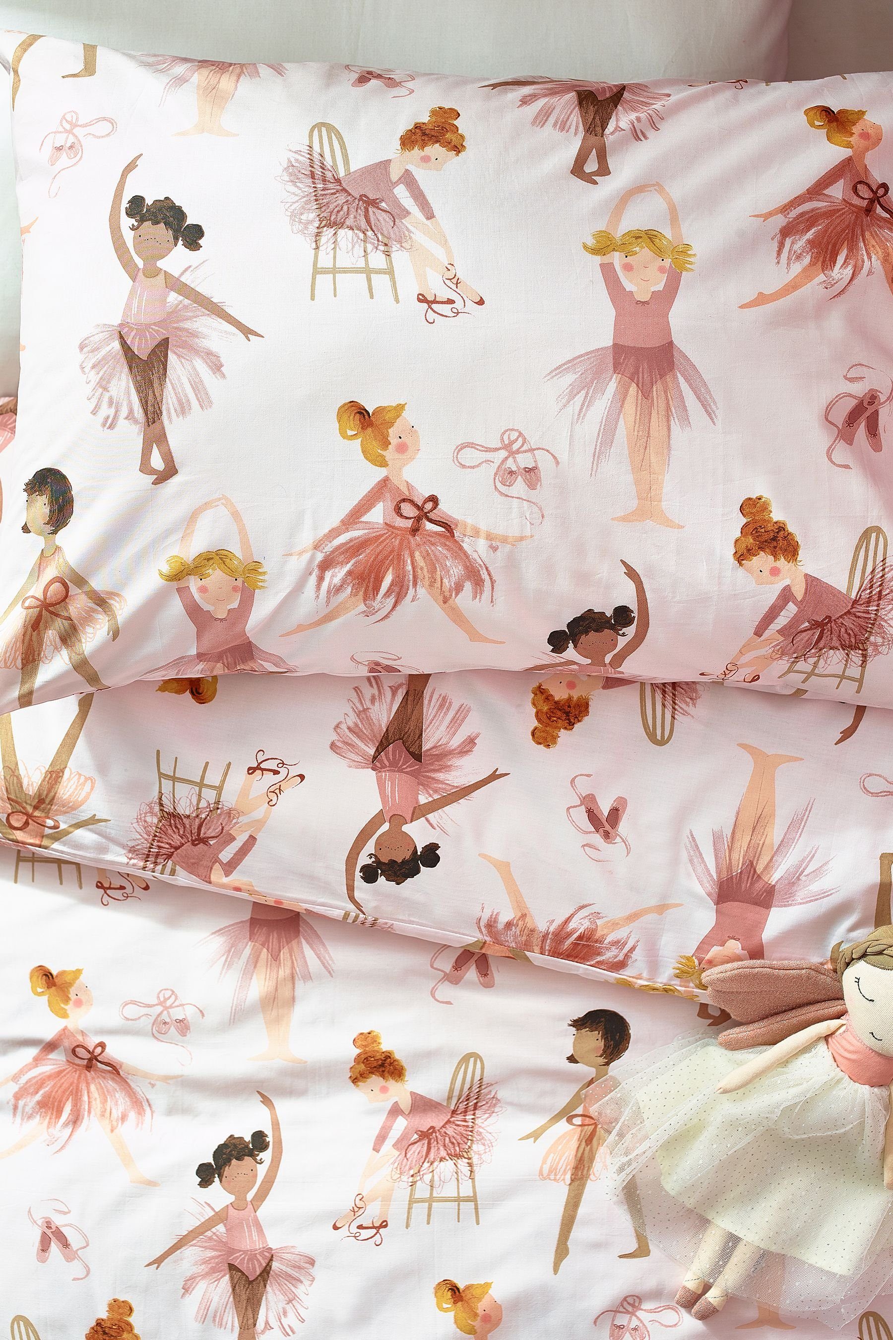 Bett-Set, Bettgarnitur, Ballerinas, Next, Bezug: Baumwolle (Bio)