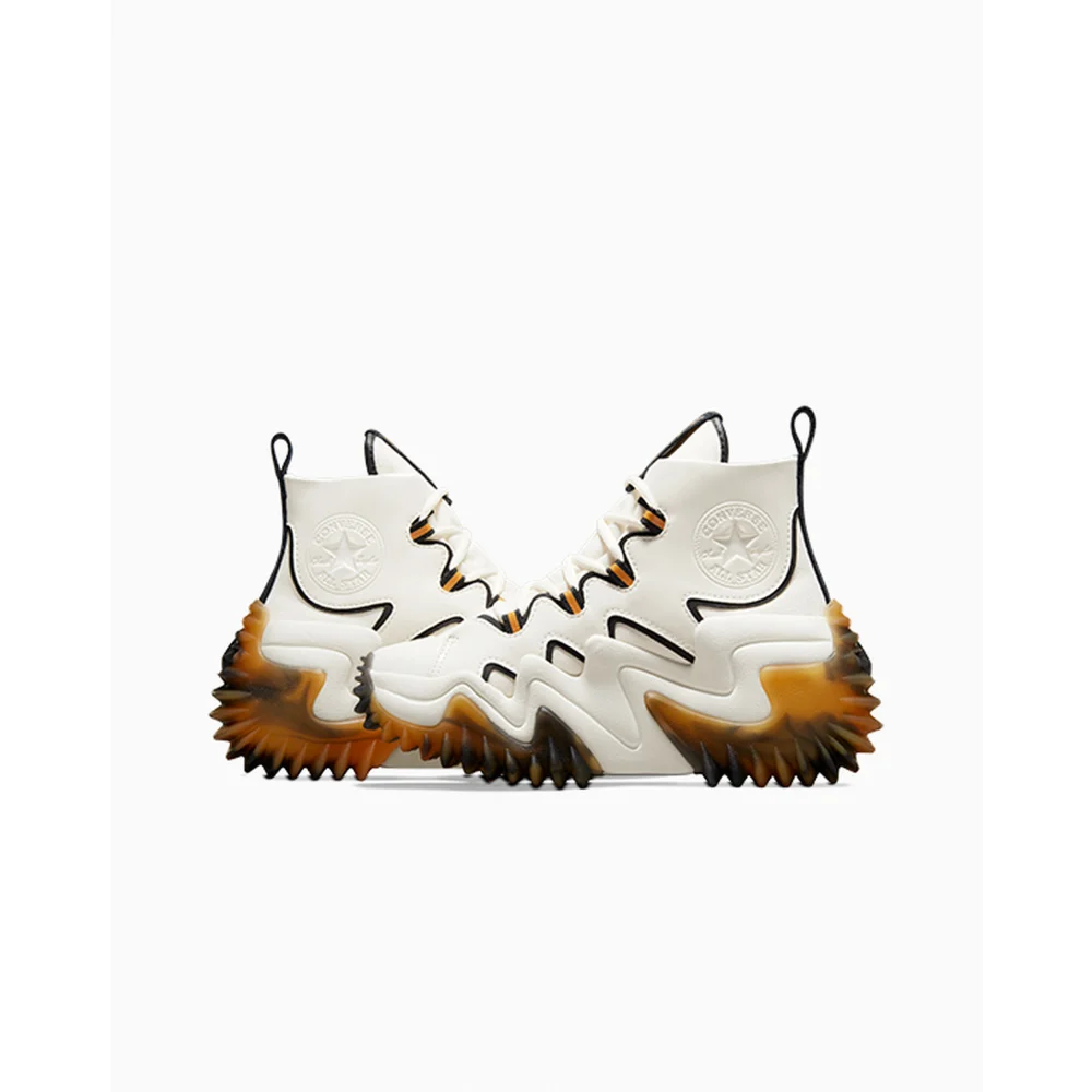 Converse Run Star Motion CX Platform Tortoise Shell A04704C / weiss