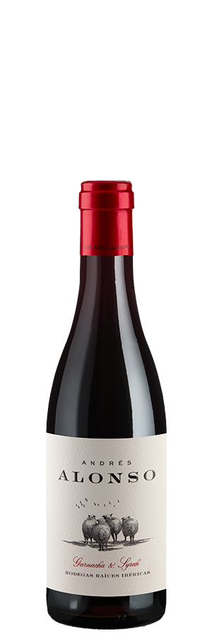 Andrés Alonso Garnacha Syrah - 0,375L 2021
