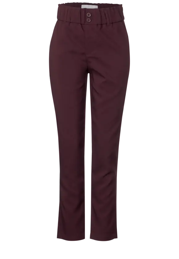 Street One Paperbag Loose Fit Hose