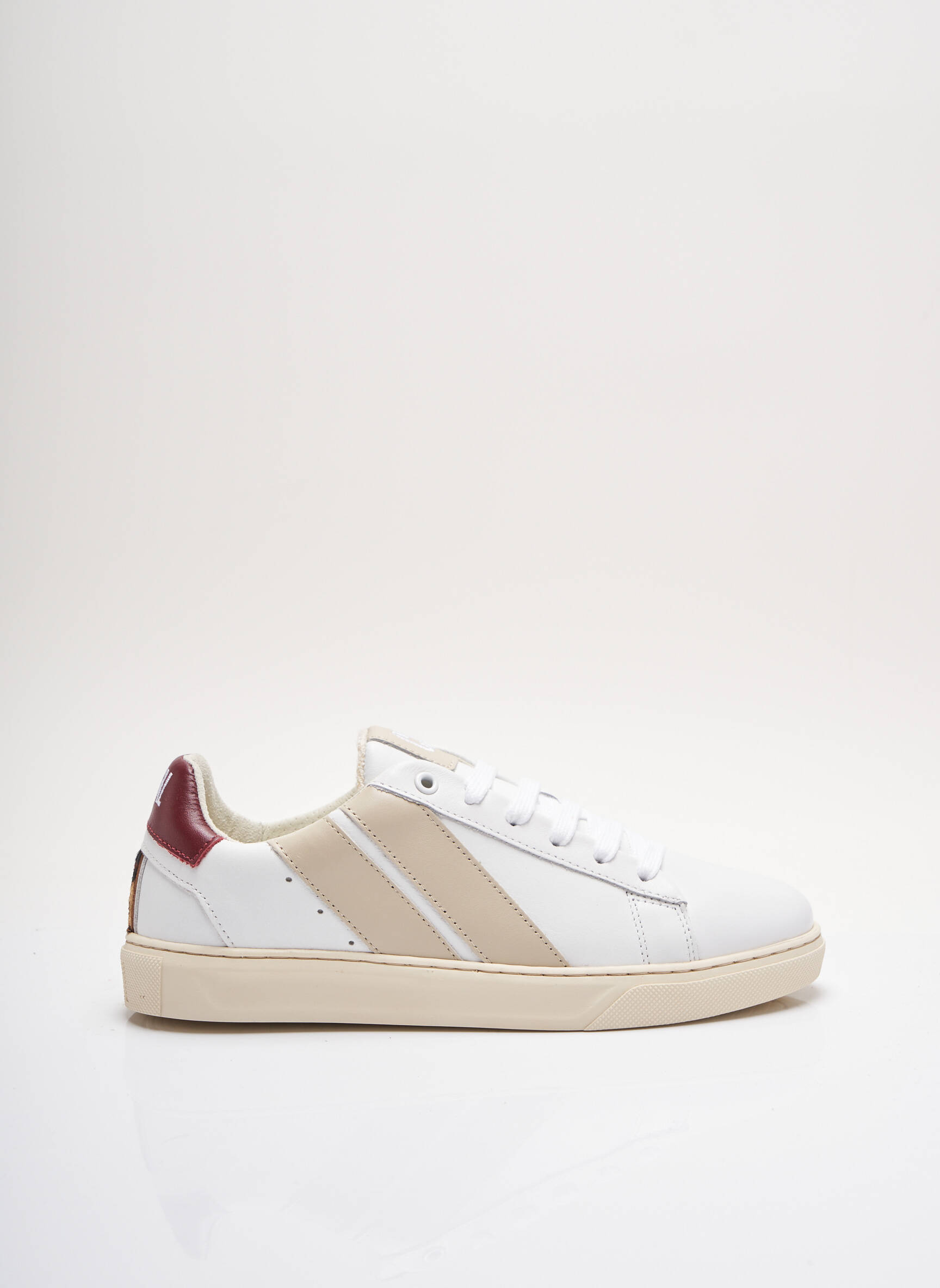 Caval Baskets Femme couleur beige