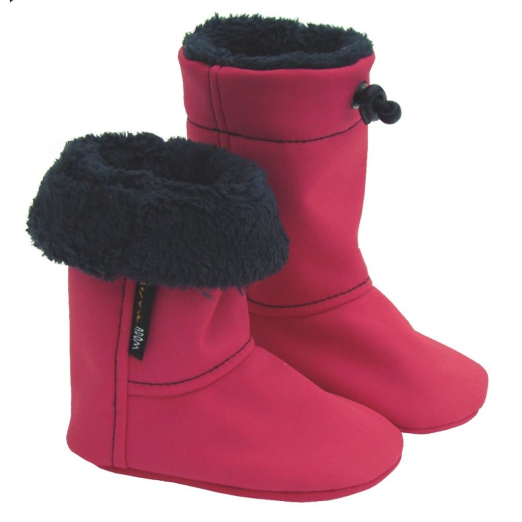 Adom Gefütterte Softshell-Schuhe pink