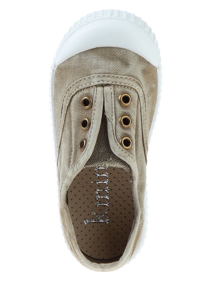 kmins Sneakers in Khaki günstig kaufen