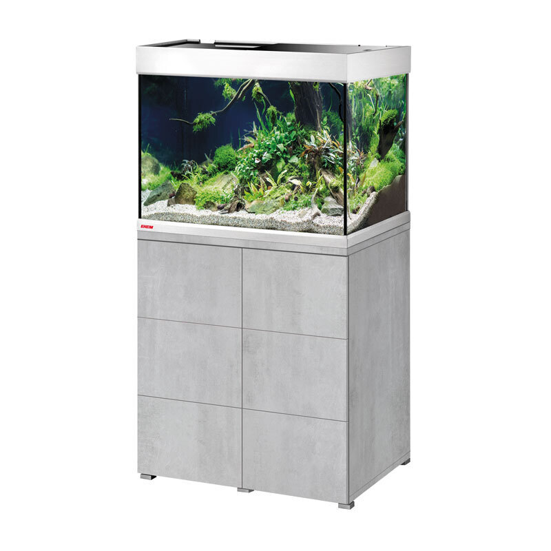 EHEIM Aquarienkombinationen EHEIM proxima 175 classicLED urban grau